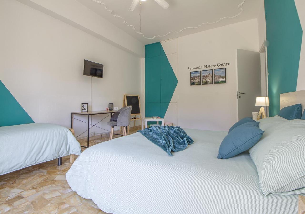 Residenza Matera Centro Con Parcheggio E Self Check-In Exterior foto