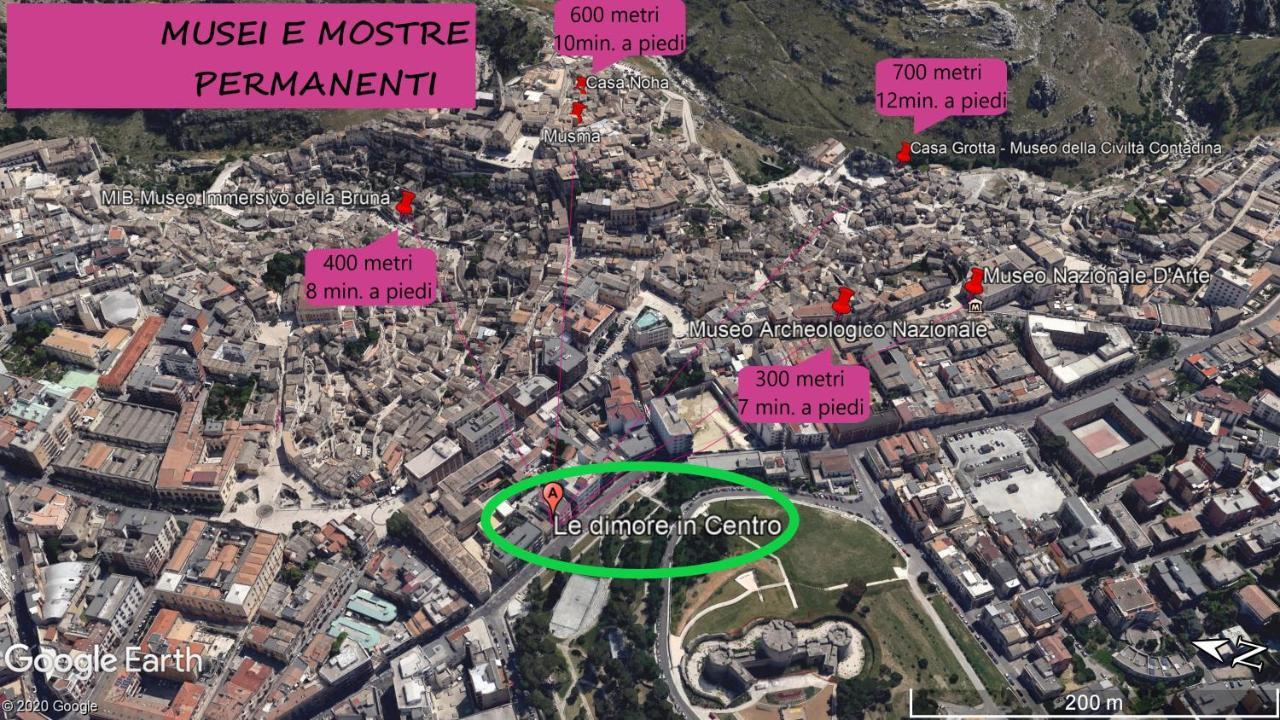 Residenza Matera Centro Con Parcheggio E Self Check-In Exterior foto