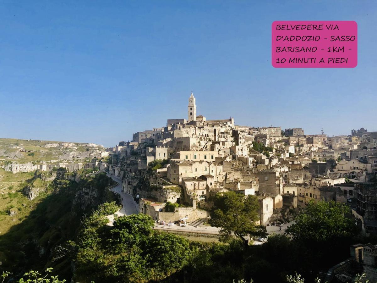 Residenza Matera Centro Con Parcheggio E Self Check-In Exterior foto