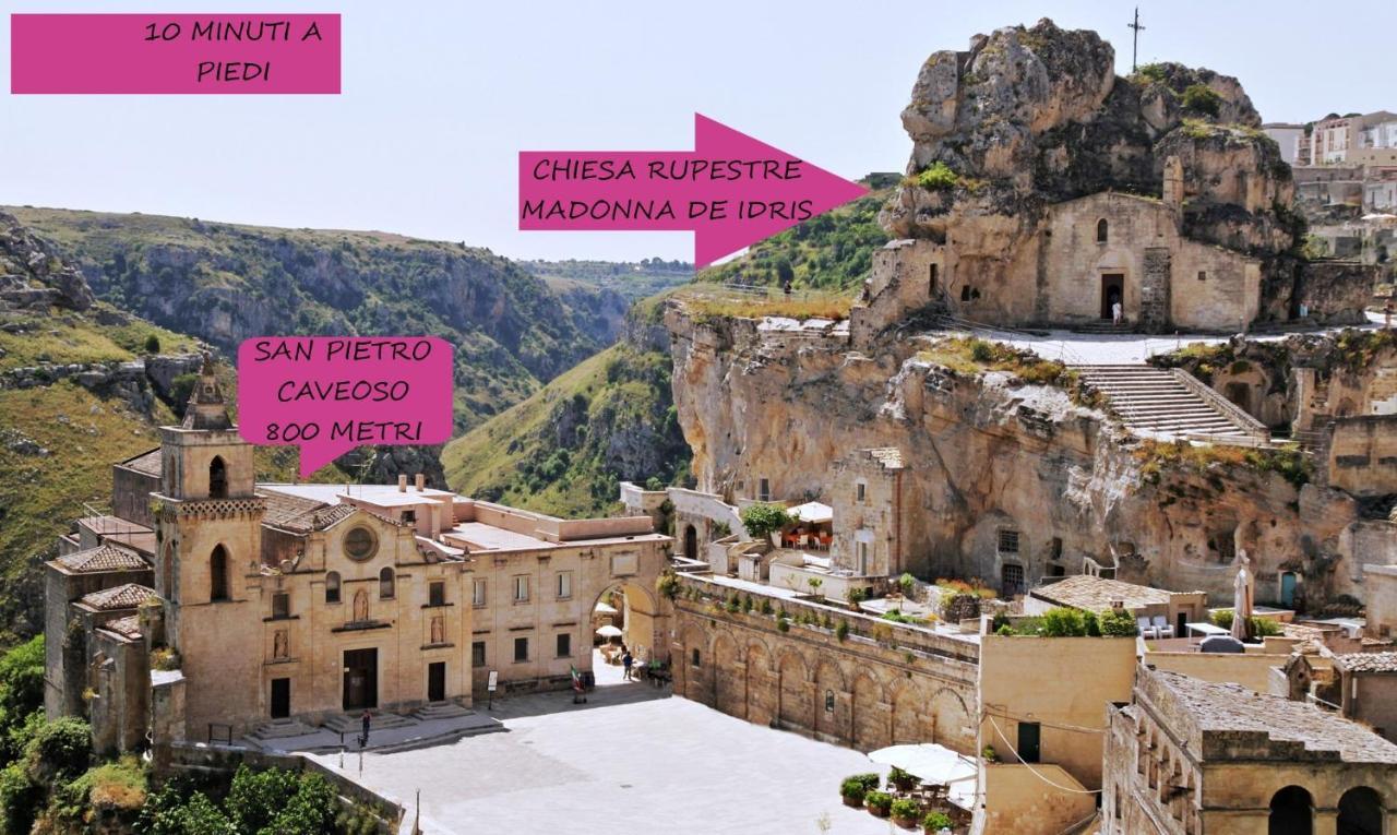 Residenza Matera Centro Con Parcheggio E Self Check-In Exterior foto