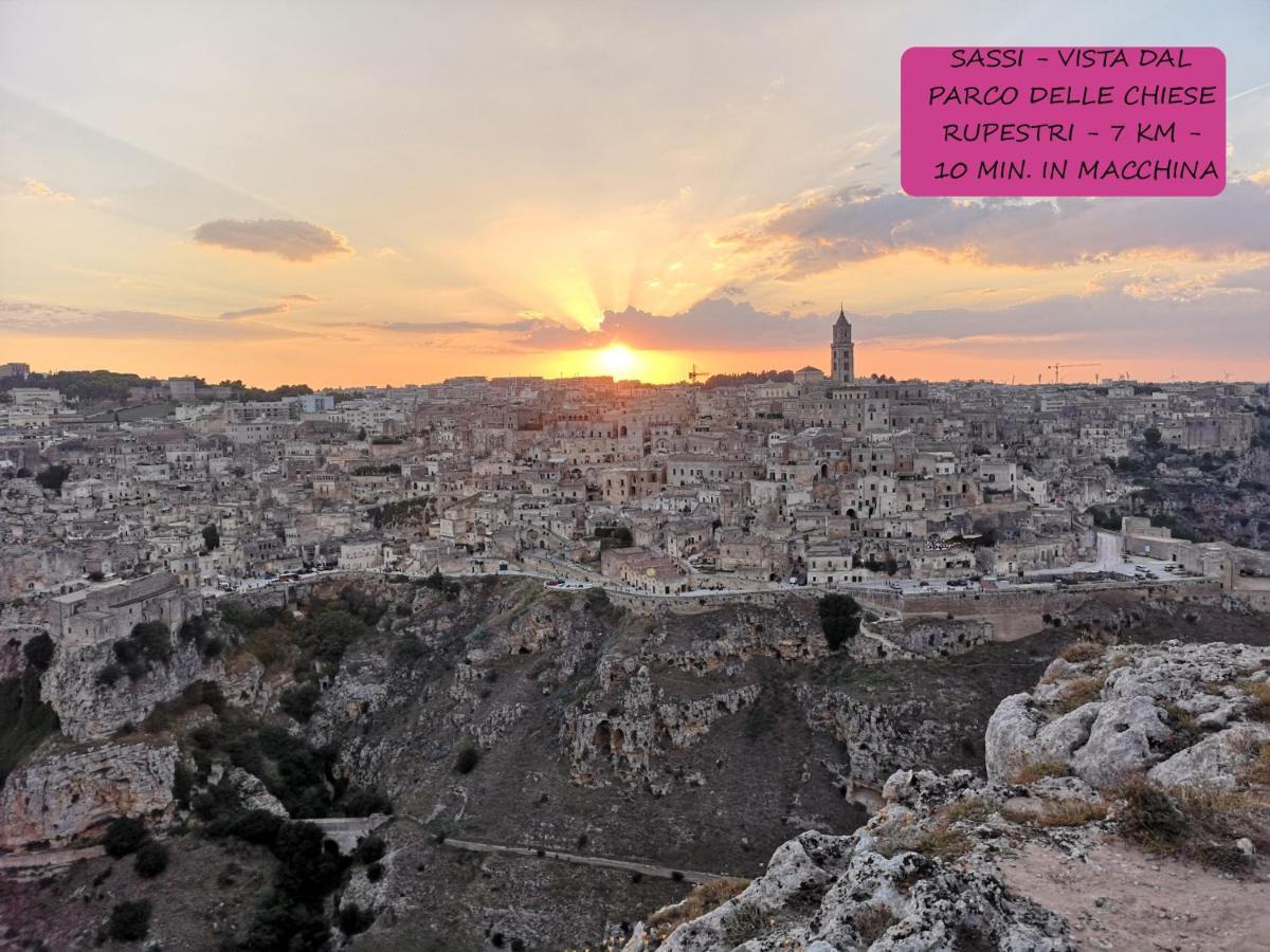 Residenza Matera Centro Con Parcheggio E Self Check-In Exterior foto